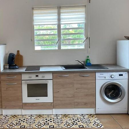 Appartement Cosy & Calme En Rez De Villa Saint-Francois  Dış mekan fotoğraf