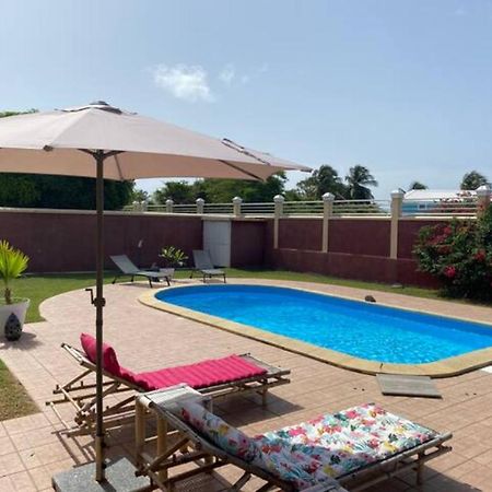 Appartement Cosy & Calme En Rez De Villa Saint-Francois  Dış mekan fotoğraf