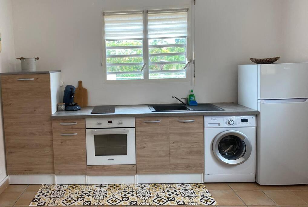 Appartement Cosy & Calme En Rez De Villa Saint-Francois  Dış mekan fotoğraf